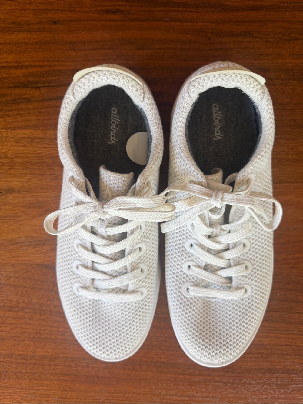 Allbirds Tree piper  shoes in Natural White
